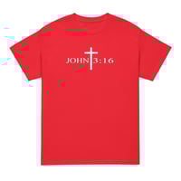 Image 21 of John 3:16 DryBlend® T-Shirt