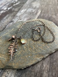 Image 2 of Forest Fern Necklace