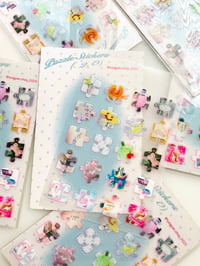 Image 2 of Puzzle (2.0)  Sticker Sheet 