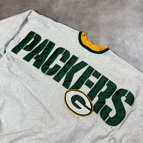 Image of 1990s Green Bay Packers Sweatshirt, Size XL