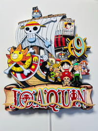 Image 4 of One Piece Cake Topper
