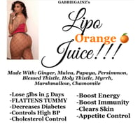 Image 2 of Lipo Orange JUICE