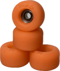 Image 1 of Fluorescent Orange Wheels