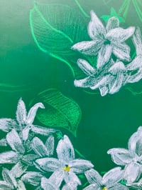 Image 3 of 🌿“Madagascar Jasmine”- Original Botanical Drawing