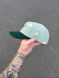 Image 3 of PARTLY CLOUDY FOREST SKIES HOUSTON ASTROS CUSTOM FITTED CAP