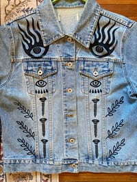 Image 8 of 'So Far So Good' Denim Printed Jacket Oneshot