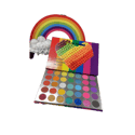 Rainbow eyeshadow palette