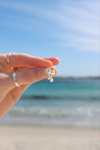 Image 1 of OCEANA PEARL STUDS