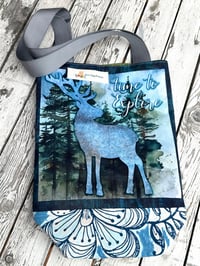 Tall Open Top Tote 🦌 