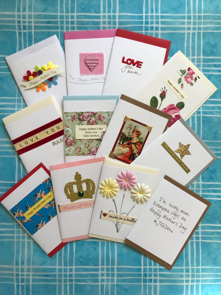 Image of Mother’s Day cards