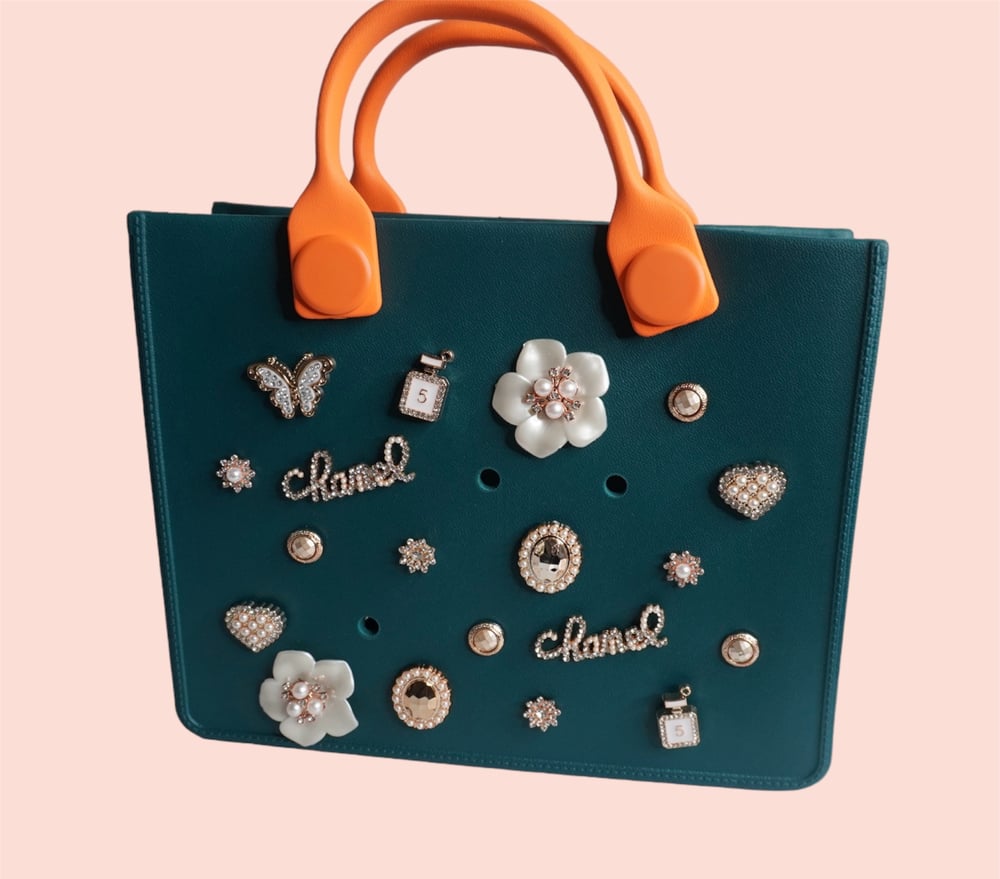 Image of (PRE-ORDER) 20pc Luxury Tote Charms