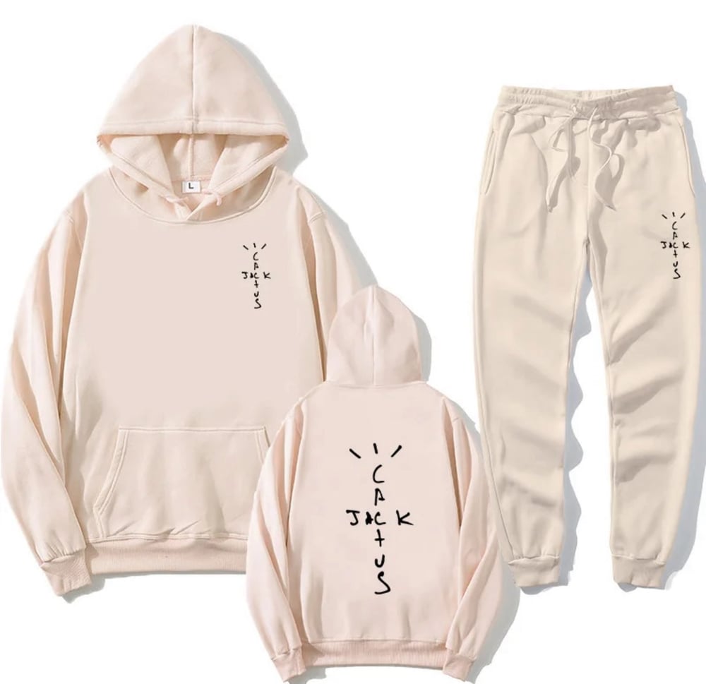 Cactus Jack Hoodie & Joggers Set