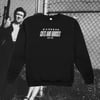 DAVID LYNCH 'CUTS AND BRUISES' BLACK SWEAT