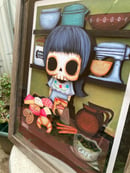 Image 2 of “Desayuno” shadow box