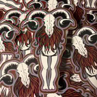 Image 1 of “Demon Baby” Die-cut Sticker