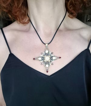  Brass cross pendant 