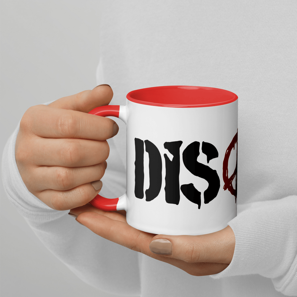DISOBEY MUG