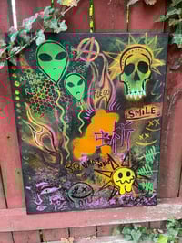 Image 2 of fuego abstract