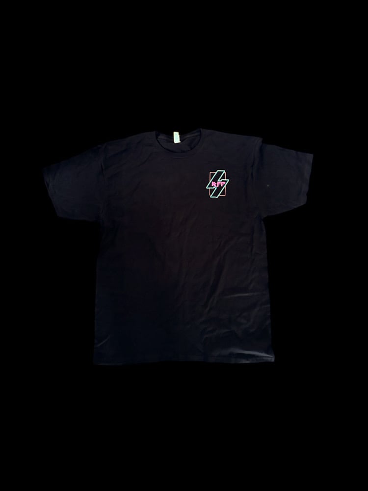 Neon OG Bolt Logo Tee Image 2