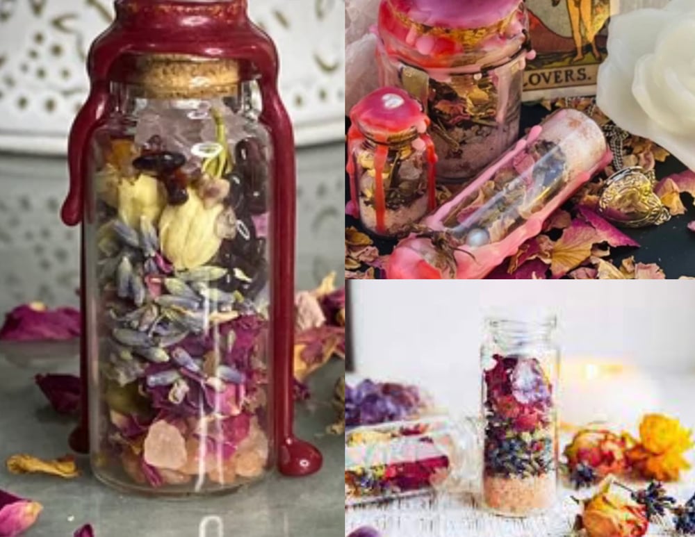 Image of SMALL PERSONALIZED SPELL JAR KITS