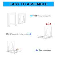 Image 2 of 2-Piece Display Card Holder (small)