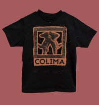Image 1 of Colima Dogs - Black Bleach Dyed