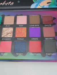 Image 2 of Bichota eyeshadow Palette 