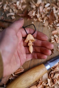 Image 8 of Mushroom-  Pendant Necklace 