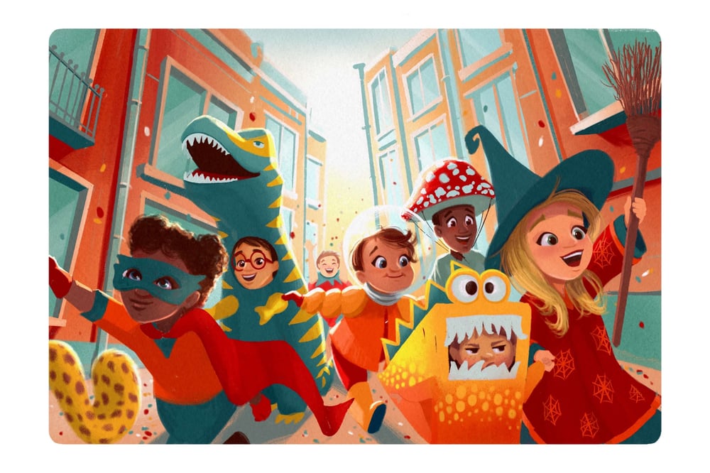 Image of Fine Art Print Carnaval