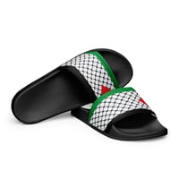 Men’s Palestine Flag Slides 