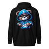 WG Teddy zip hoodie (2 sided)