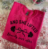 And She Lifted Design