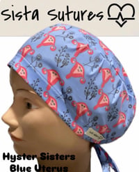 Image 5 of Gynaecology, Obstetrics & Maternity Scrub Hats 