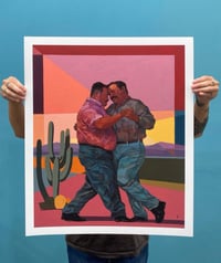 Image 2 of You Have This Hold Over Me - 22x24.5” Limited Edition Print of 75
