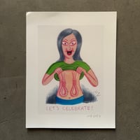 Let's Celebrate Print - Signed