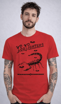 Image 1 of Camiseta Foo Fighters 