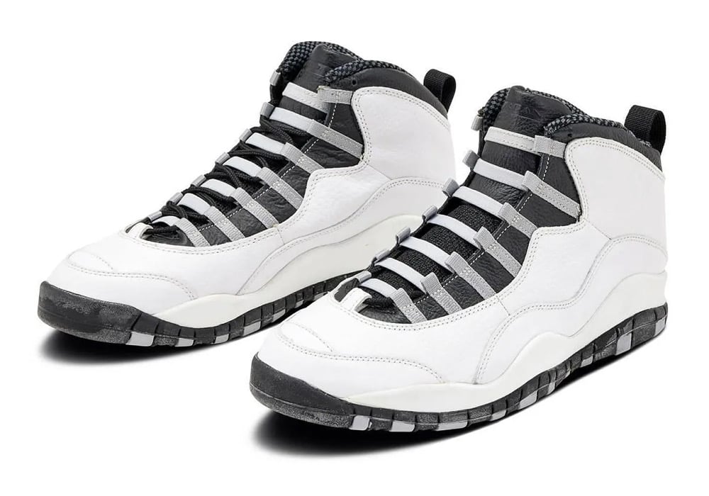 Image of Jordan Retro 10 “Steel”