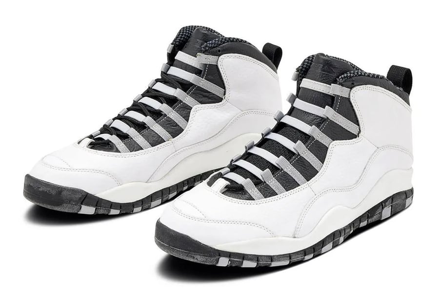 Image of Jordan Retro 10 “Steel”