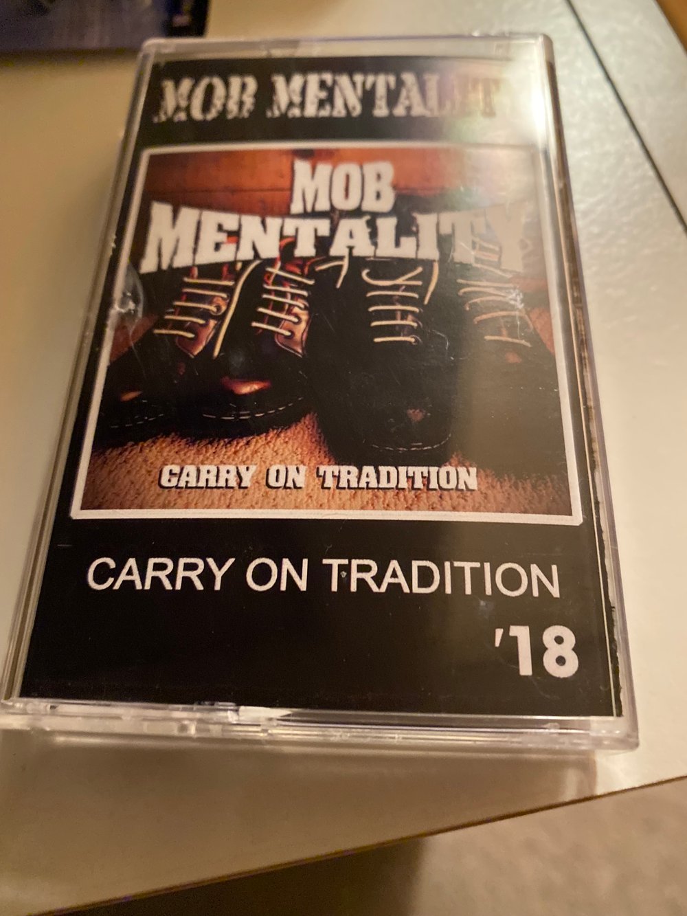 Mob Mentality Cassette 