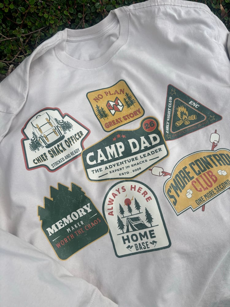 Image of Camp dad 