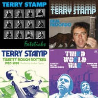 Image 1 of TONS OF TERRY mega bundle 2 LPs, 1 2LP, 1 7" *presale