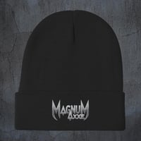 Magnum Axxe Embroidered Beanie