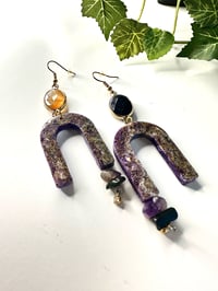 Mystic Monarch Earrings 