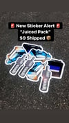 Juiced Up Sticker Pack