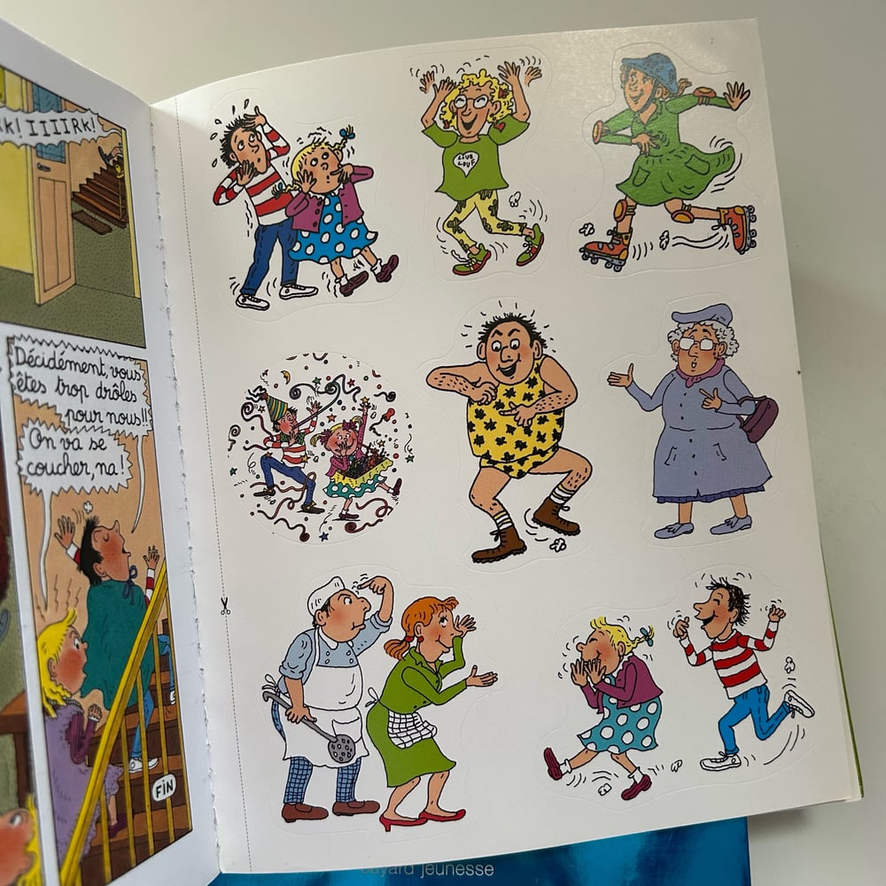 Image of LOT 3 LIVRES "LE MEILLEUR DE TOM-TOM ET NANA"