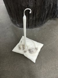 Image 1 of Postmortem hare cast soy wax candle 