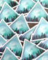 Galaxy Forest Sticker Image 2