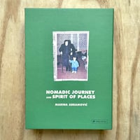 Image 1 of  Marina Abramović - Nomadic Journey and Spirit of Places (Signed)