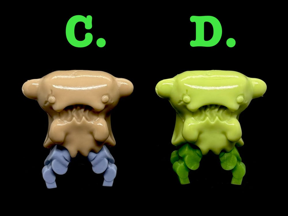 Image of Booner Bot (Orphans) 2-Piece Keshi