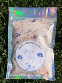 Water Lillies Salt Bath